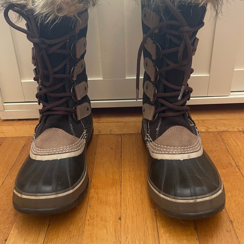 Sorel Joan of Arctic Winter Boots Brown